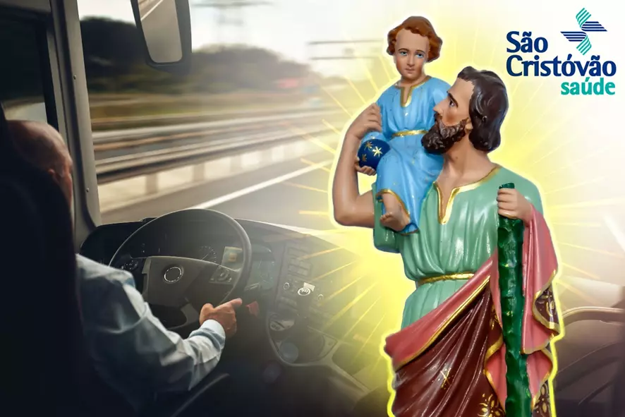 Dia do Motorista: São Cristóvão Saúde realiza a 21ª Bênção aos Veículos